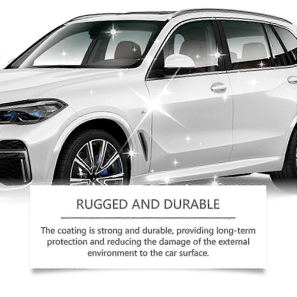 New model Rayhong car fast coating spray car paint waxing, anti-fouling and brightening maintenance coating and coating agent