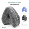 Heart-Shaped Memory Foam Knee Pillow for Side Sleeping