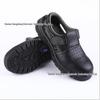 Pegasus Anti-Smash Safety Shoes, Navy Blue Mesh, Cleanroom Dust-Free, Steel Toe, Anti-Slip.