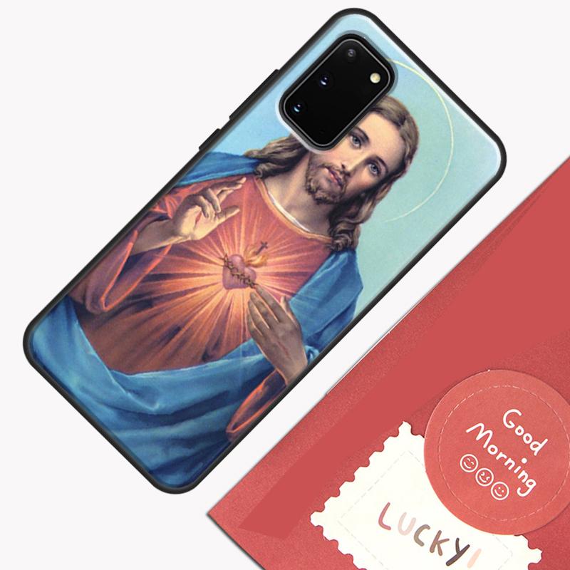 God Jesus Christ Christian Phone Case For Samsung Galaxy S26 S25 Ultra S20 S21 S22 S23 S24 S10 Plus S25 FE Cover Shell