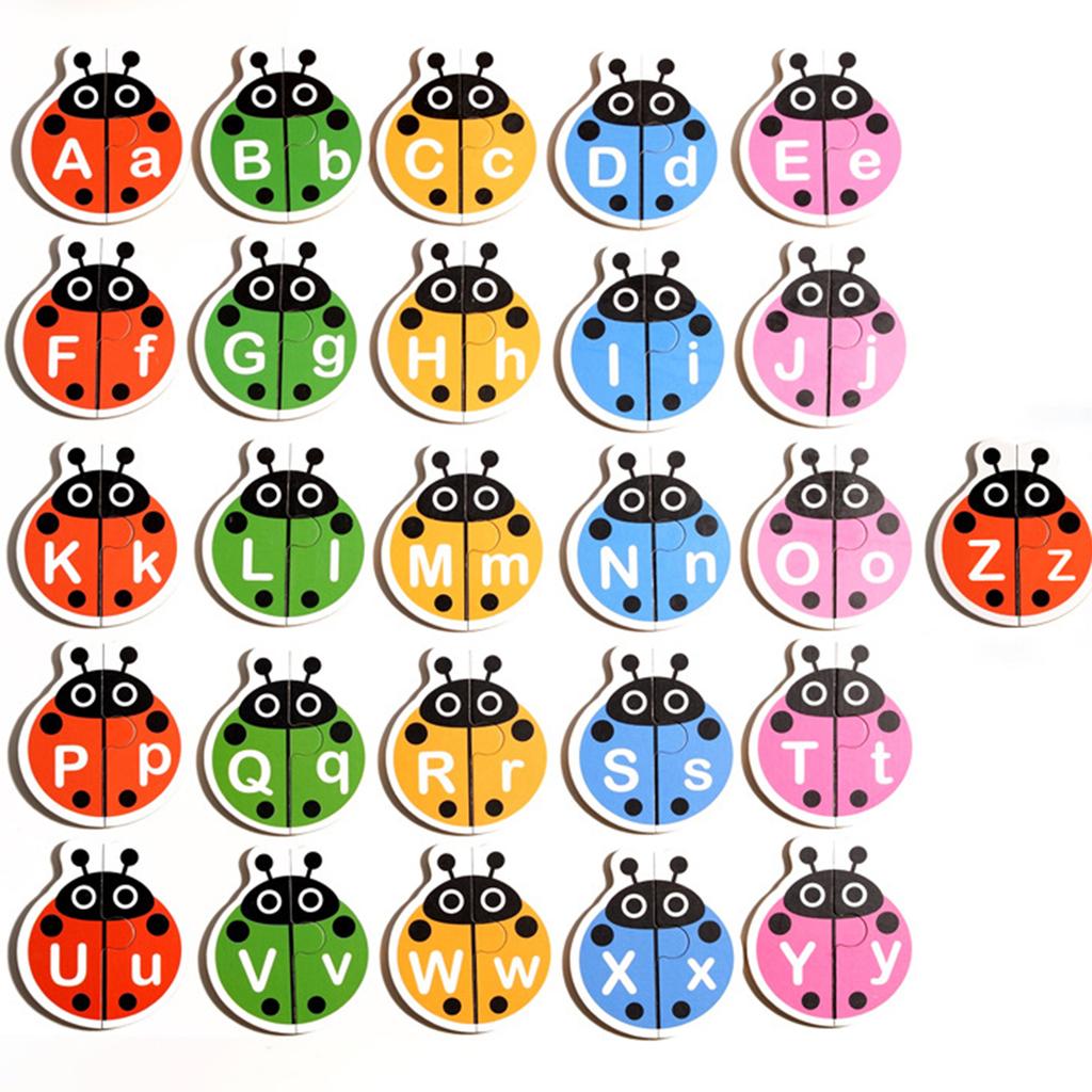 Alphabet Matching Toys Children's Educational Toys Early Learning Letters Cultivating Early Language