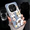 Cartoon Cute Hamster Soft Phone Case for Samsung Galaxy S24 S25 FE S26 Edge S23 Ultra S22 Plus S21 + Shockproof Cover Back Shell
