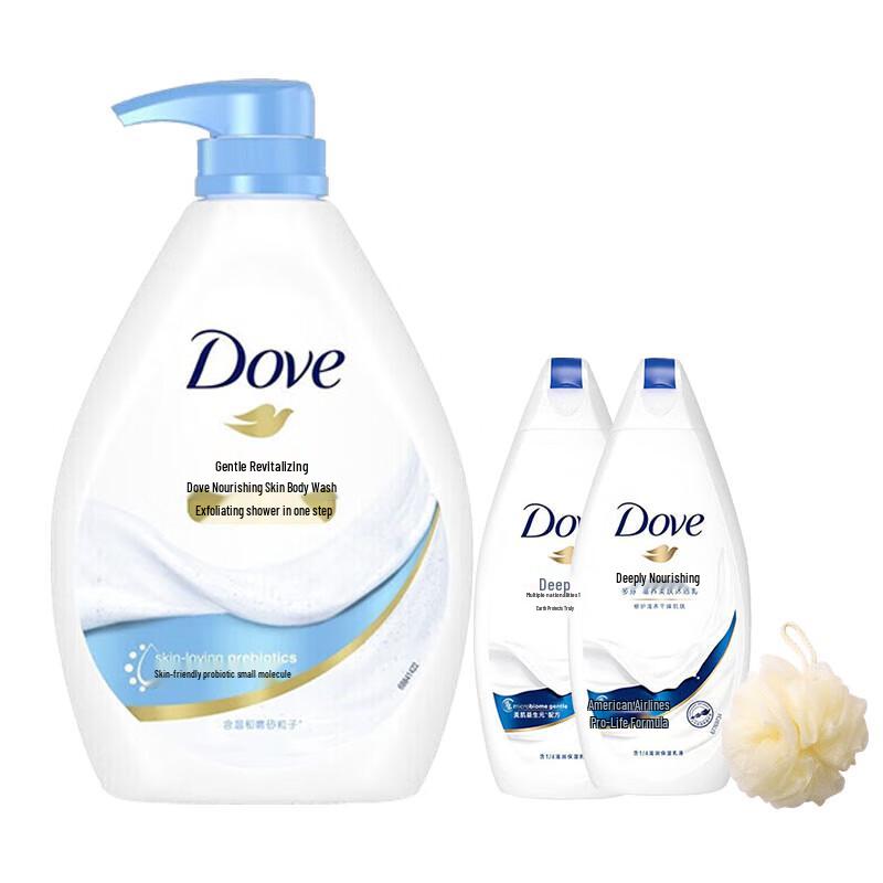DOVE Gentle Revitalizing Body Wash Gift Set
