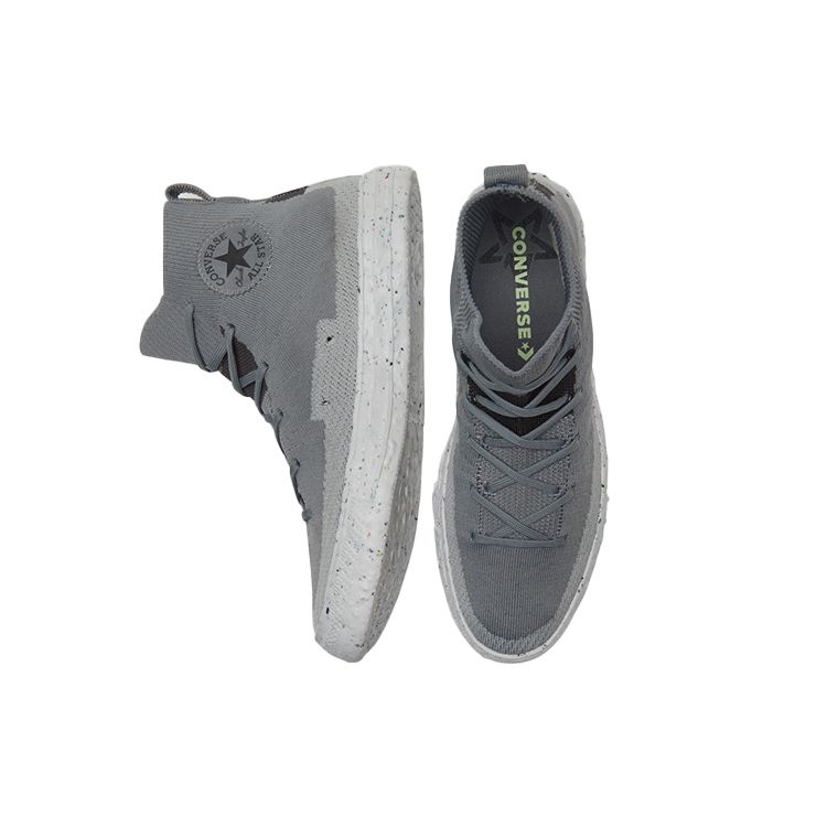 Converse Chuck Taylor All Star Crater Knit High Unisex Grigio Calcare/Vento di Tempesta 170367C