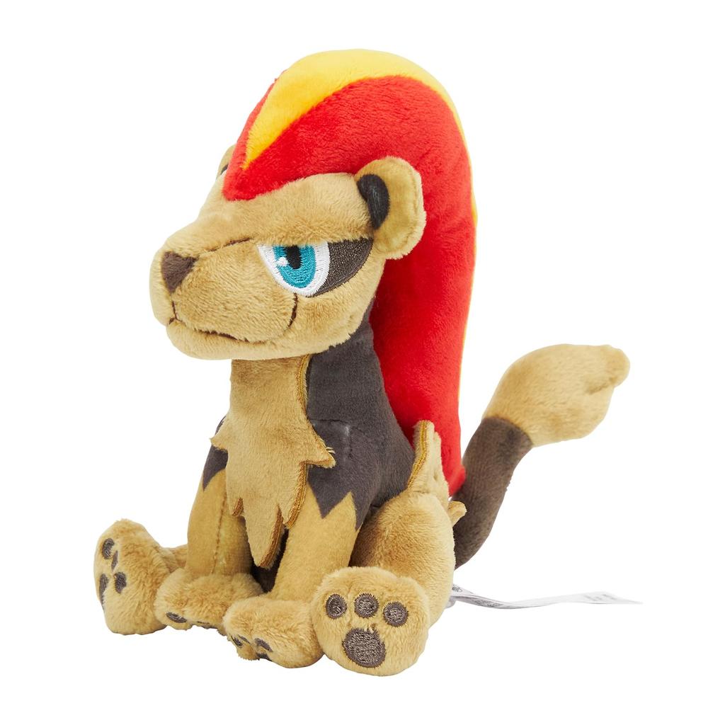 Center Original 668 Plush Toy Fit Flareon Pokémon Pokémon (female Form)