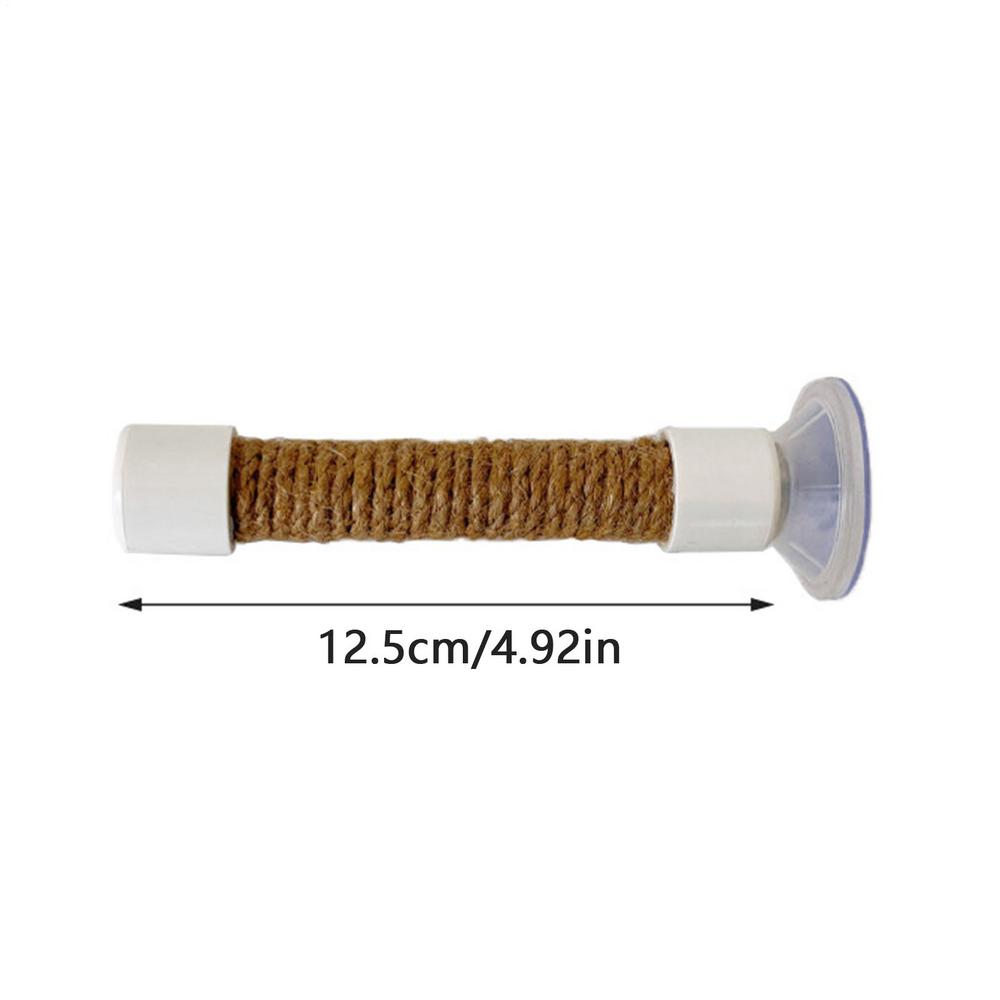 Suction Cup Bird Window And Shower Perch Toy For Parrot Macaw Cockatoo African For Grey Conure Parakeet Parrot bracket