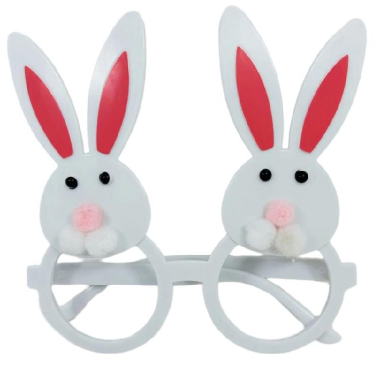 Cartoon Eyeglasses Frame Props Easters Costume Party Favors Funny Novelty Easters Party Photography Easters Eyeglasses