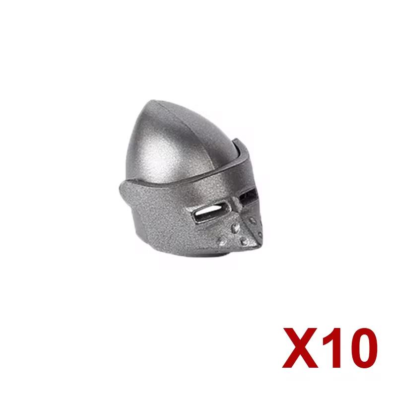 Medieval Soldier Figures Building Block War Horse Jungle Adventure Beast War Wolf Military Waffen Helmet  Armor Sets Blocks Toys