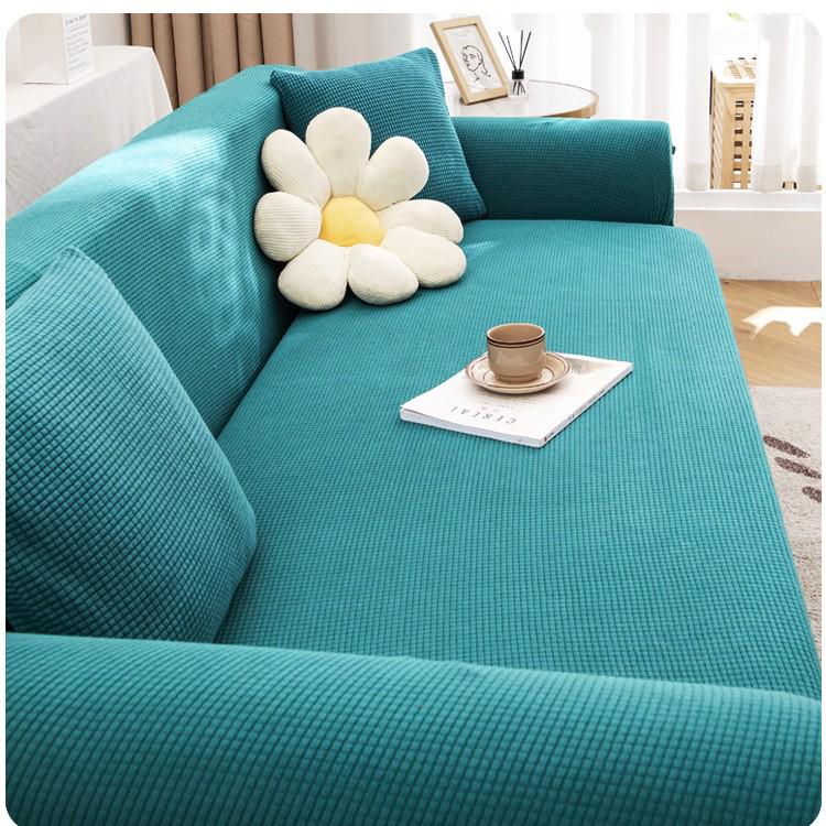 Cat-Scratch-Proof Stretch Sofa Cover, Full Wrap, Universal, Four Seasons Protection, 2025 Model.