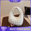 Fashion Cotton Clothes, Armpit Bag, New Padded Portable Shoulder Oblique Span Bag, Large-capacity Women's Bag Tide