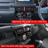 New Jimny Nomad JC74 Jimny Sierra Jimny JB64 AT Center air conditioning switch air conditioning switch interior custom interior piano 5-door, JB74,