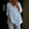 Women's Fashion Loose-Fit -Color Casual Top