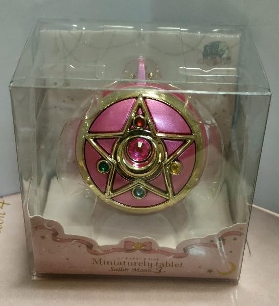 

Миниатюрный планшет Сейлор Мун 3 Цвет Хрустальной Звезды [4. (Белая версия.)] (Отдельный предмет)