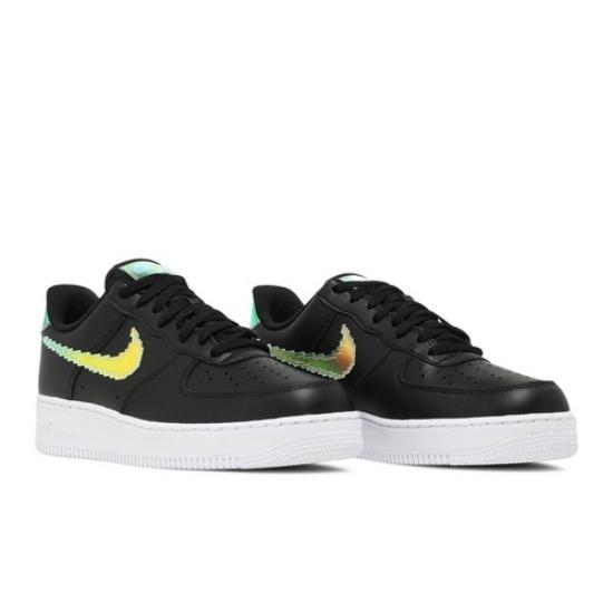 

Nike Air Force 1 Low Iridescent Pixel - Black CV1699-002 EU 42.5 білий/чорний