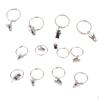 Window Curtain Clips Rings, Heavy Duty Clamps Er, Door Panel Shower Rings Hook
