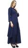 Phagun Asymmetrical Kurta Kurti Solid Beige Indian Clothing With Palazzo