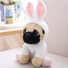 Transforming Plush Shar Pei Dog - Annual Mascot Puppy Doll Customization