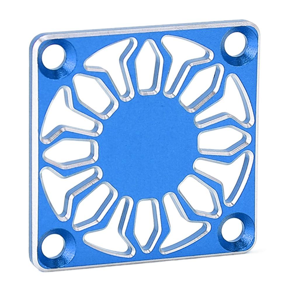 2 Pcs Aluminum Alloy Cooling Fan Cover 30x30mm Engine Cooling Fan Cover Cooling Projects