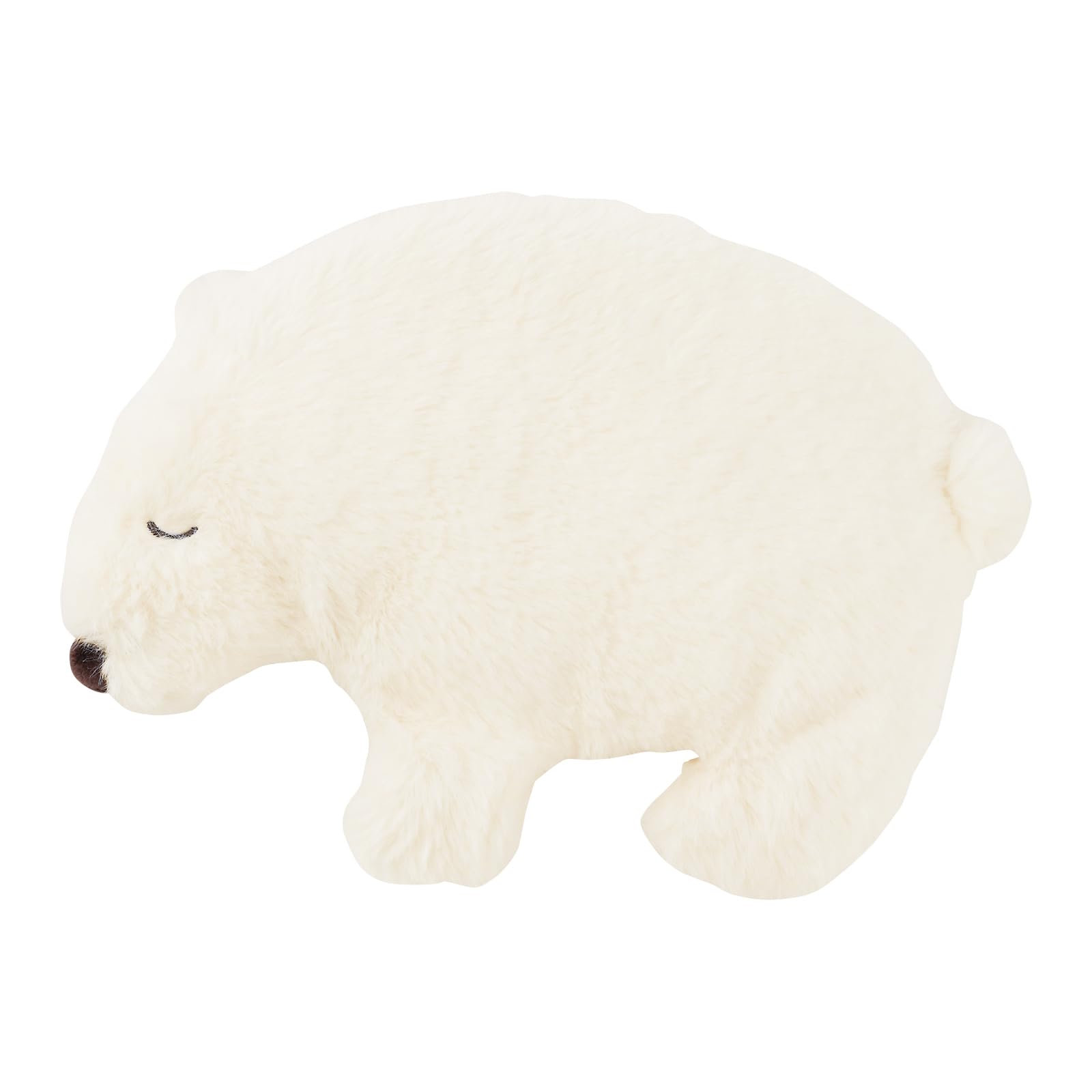 

Livheart Fluffy Animal Bear Body Warmer (approx. 23cm long), Eco-Friendly, Cold Weather Protection, Fluffy Silica Gel, 34213-12