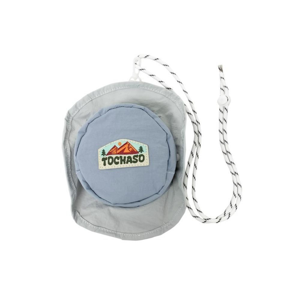 

Creative Cross Body Bag Korean Style Shoulder Bag Casual Kids Hat Bag Girls синий