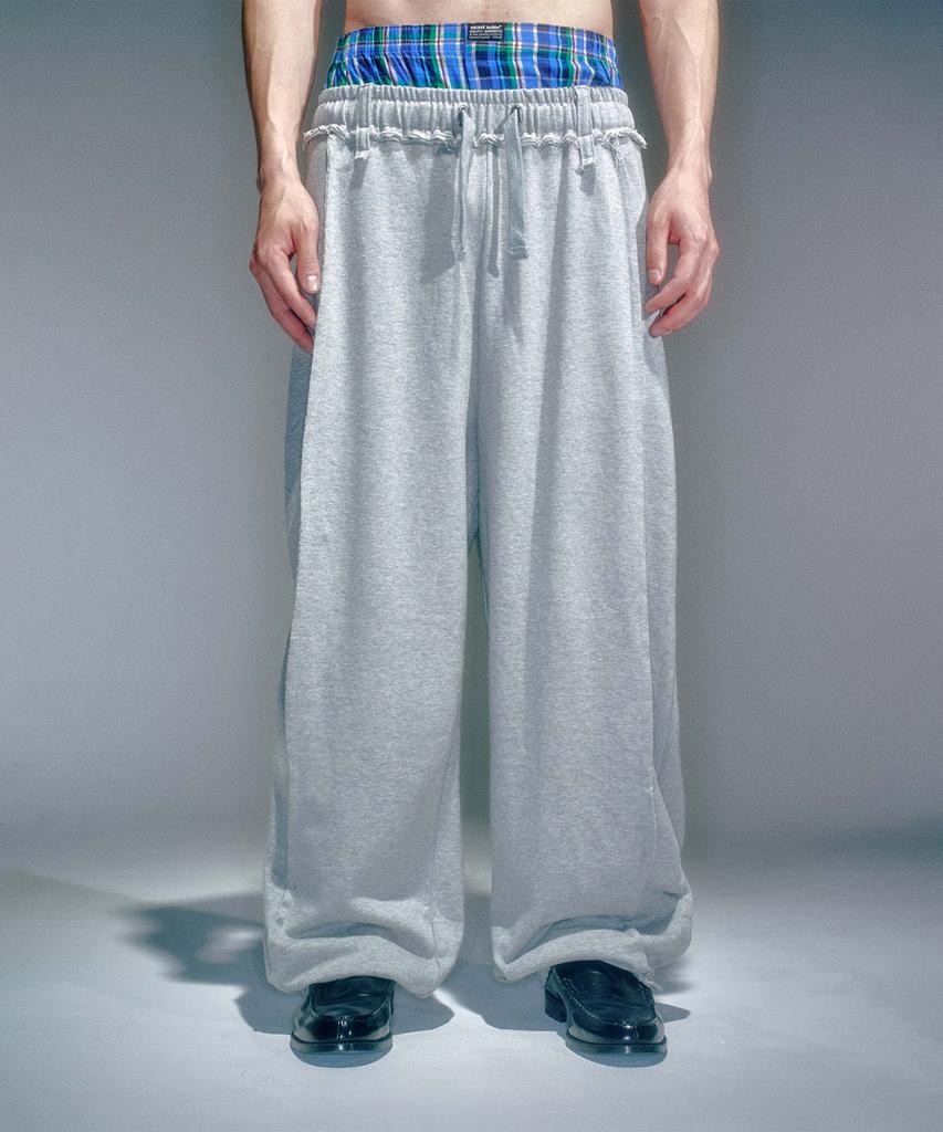 Beikeonteuakaibeu Men Joan Seamline Track Joggers Melange