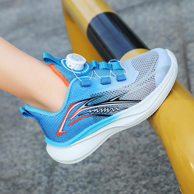 Kids 668 Casual Sneakers Breathable Walking Sport Shoes Lightweight Comfortable Daily Travel Anti Slip Footwear for JOOM Buyers