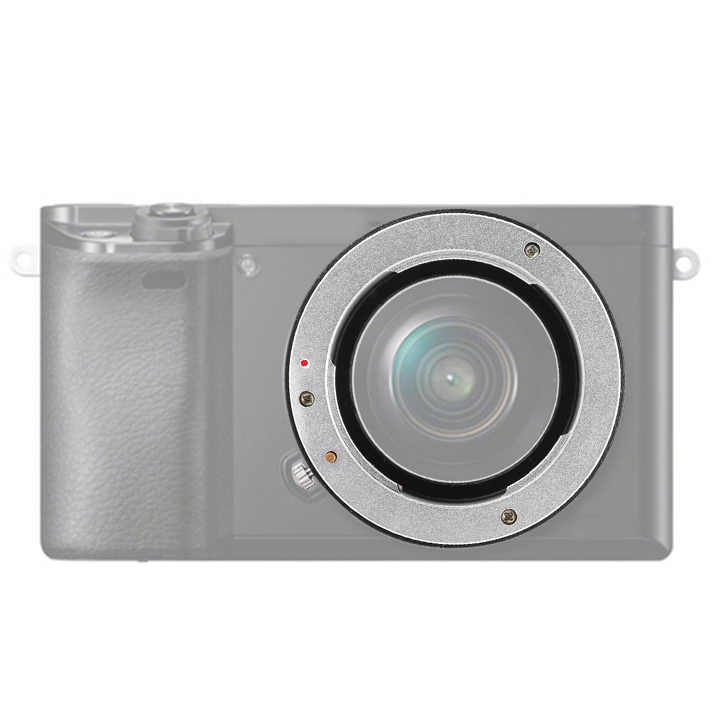 

Профессиональный алюминиевый сплав PK-NEX адаптер камеры для объектива PK к Sony NEX крепление камеры