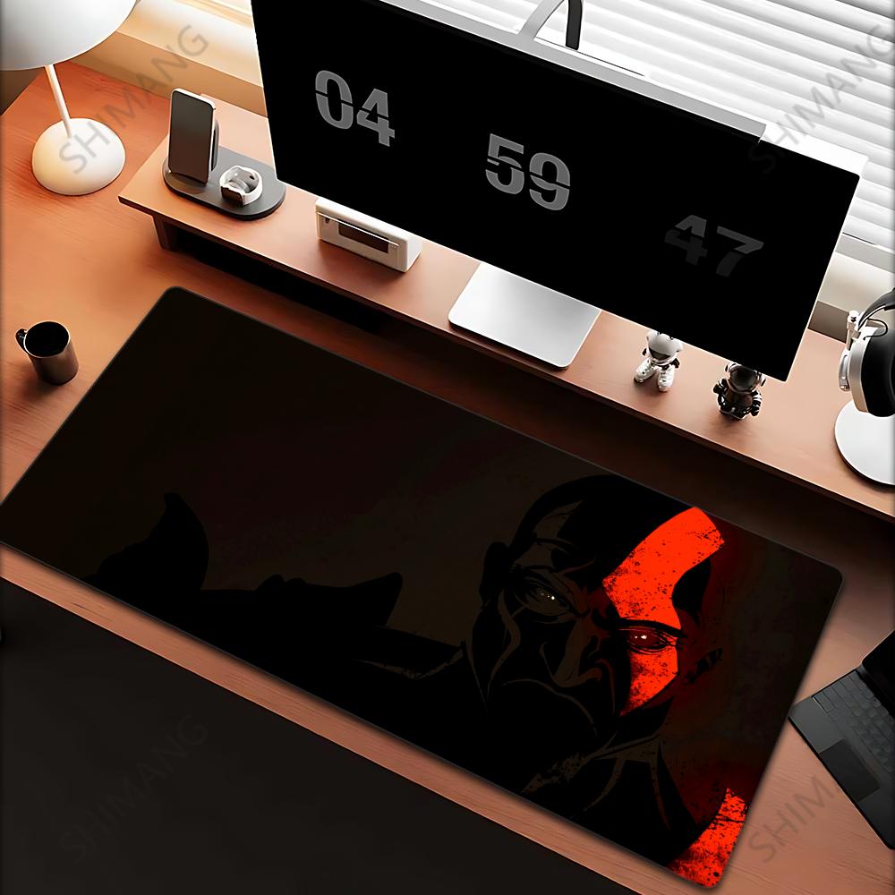 Game G-God of w-war R-Ragnaroks Mouse Pad Anime Game Mouse Pad Computer Desk Pad Office Carpet Laptop Mouse Pad