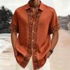 Trendy Neon Heart Print Short Sleeve Shirt, Stylish Casual Summer Wear