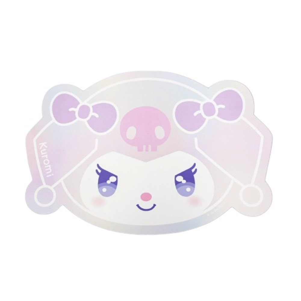 

Hatayama Shoji Multi-Purpose Mat, Rainbow Kuromi, H30.5 x W35.5cm, 52202587