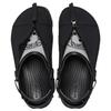 Cassina x Crocs All-Terrain Clog Comfortable and Versatile Low-Top Lifestyle Casual Shoes Unisex Black