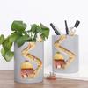 Creative Animal Resin Flower Pot Succulents Planter Water Planting Container Rabbit Hedgehog Decorative Pot Desktop Ornament