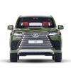 Alloy Model Car Lexus Off Road Suv With Luminous Steering Shock Absorber Design