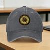 Baseball Cap Compass Funny Adventure Spring Yk Funny Hip Hop Hats  UnisexTeens Custom Running Hippie Breathable Snapback Cap