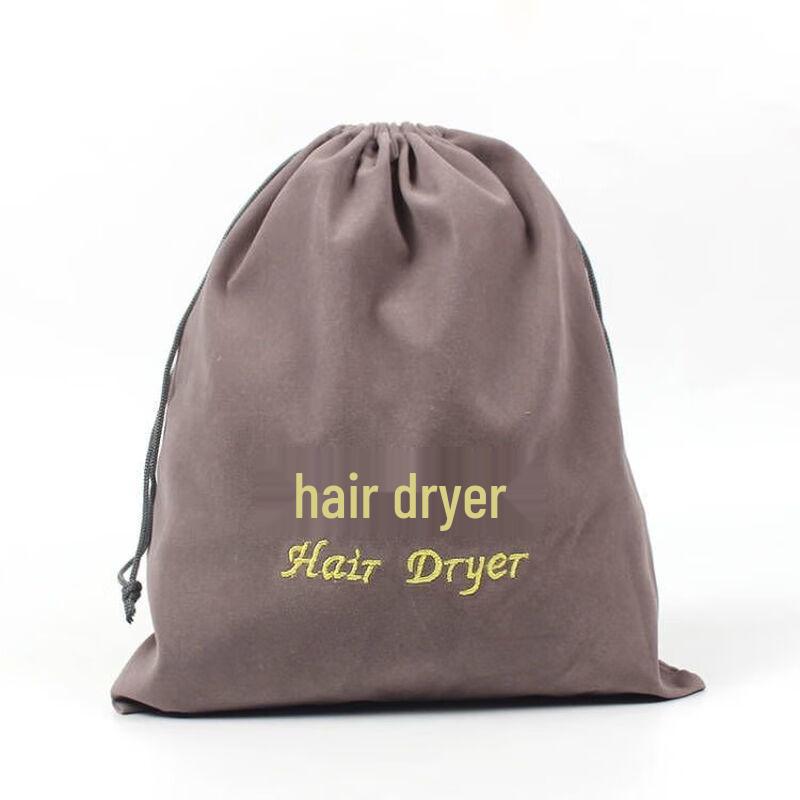 10-Pack Velvet Drawstring Travel Storage Bags Medium