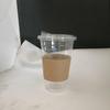 20 Sets 16/20/24OZ Clear Plastic Cups with Lids Straws Sleeve for Cold Drinks Juice Smoothie Coffee Huge Disposable Cups 1L
