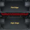 Car Trunk Mat For MG HS 2025 EHS MK2 2024~2026 Leather Anti-dirty Cargo Storage Pad Cushion Boot Carpet Car Interior Accessories