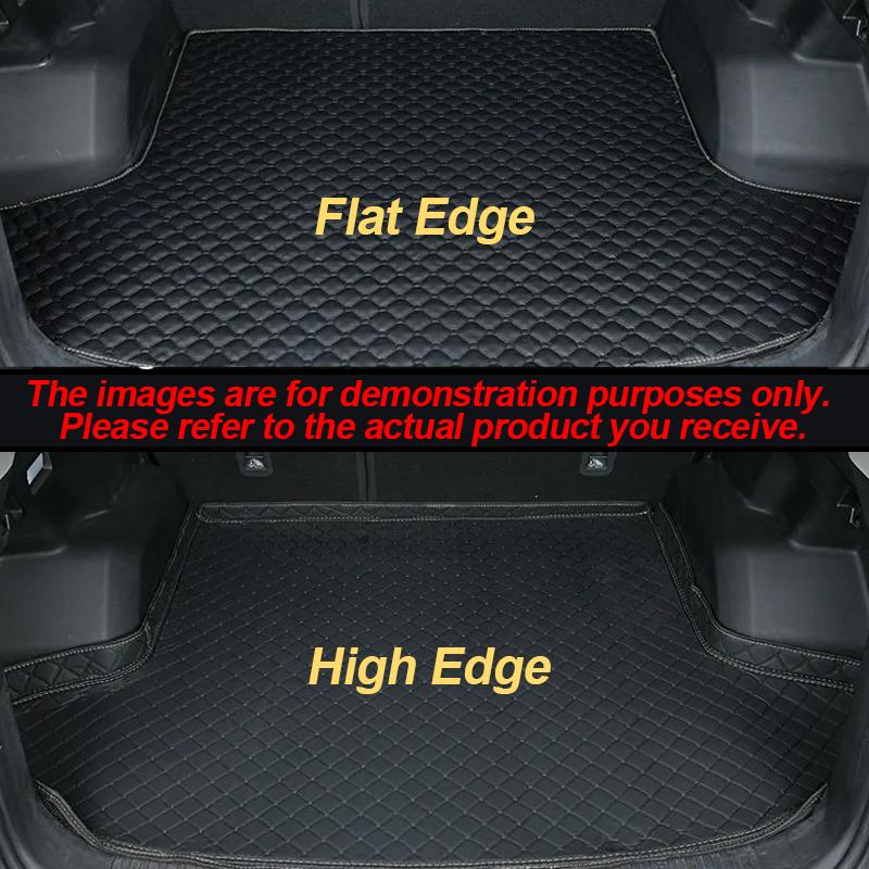 Car Trunk Mat For MG HS 2025 EHS MK2 2024~2026 Leather Anti-dirty Cargo Storage Pad Cushion Boot Carpet Car Interior Accessories
