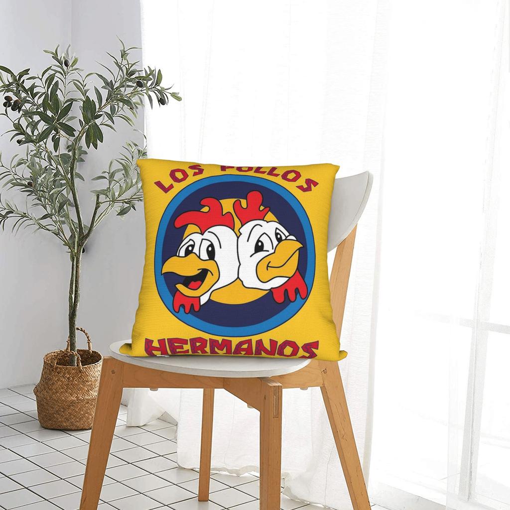 Kissenbezug Los Pollos Hermanos Lustiger Kissenbezug für Sofa Heimdekoration Kissenbezüge