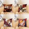 Anime My Hero A-Academia H-Hawks Pillow Case Fashion Square Pillowcase Bedroom Sofa Room Ins Decoration Leisure