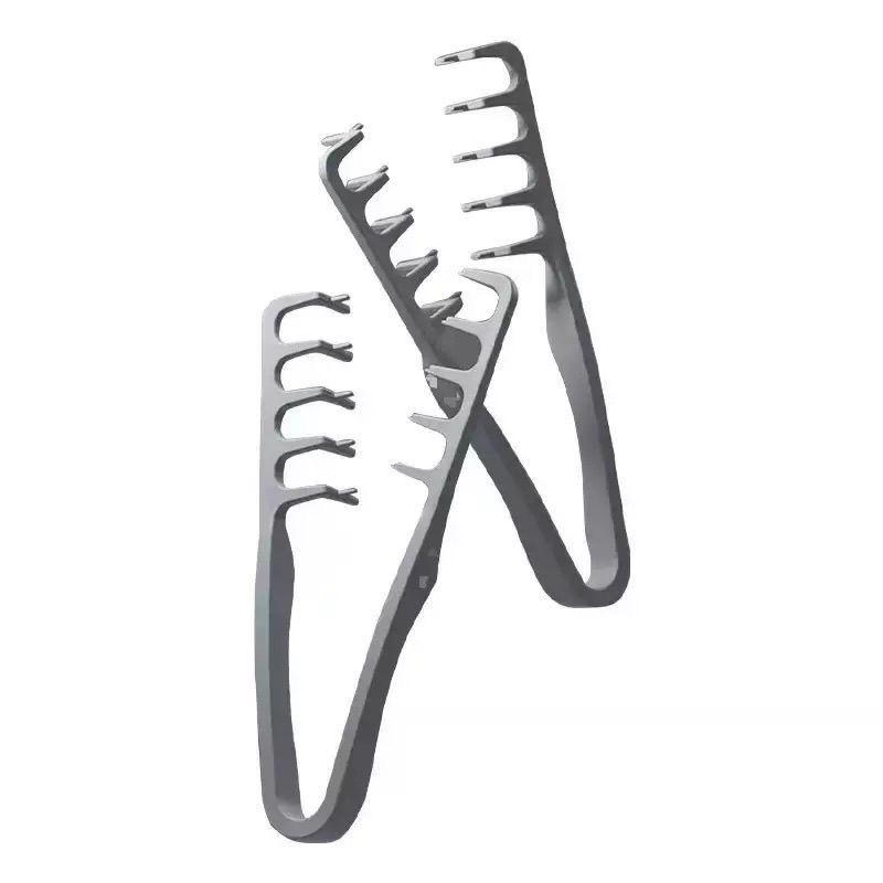 Korean Texture Styling Comb for Fluffy Hair - Ideal for Men's Root Lifting, Women's Bangs, and Hair Parting