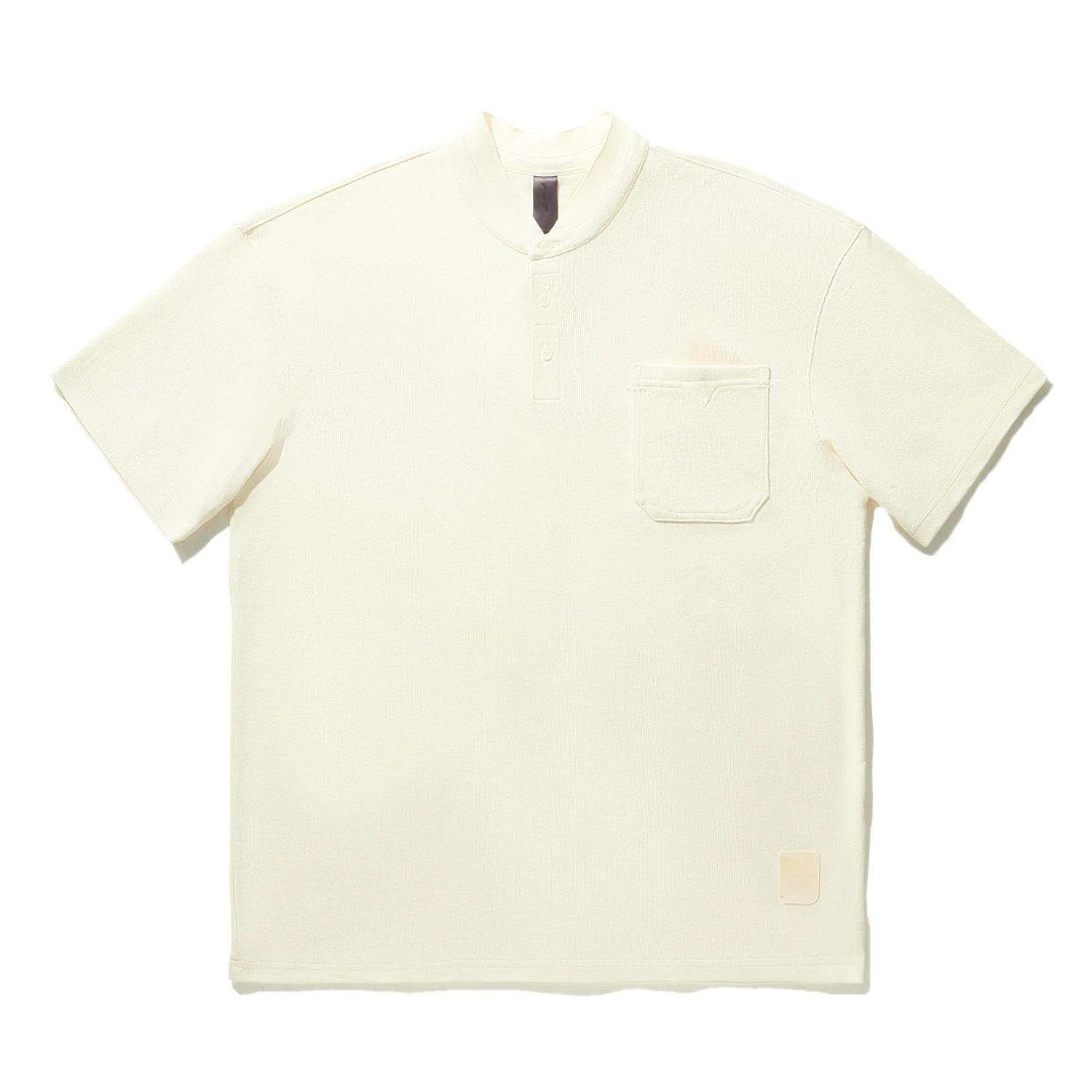Li-Ning x Jackie Chan Kung Fu Polo Shirt  Beige  Men s APLU029-2 M