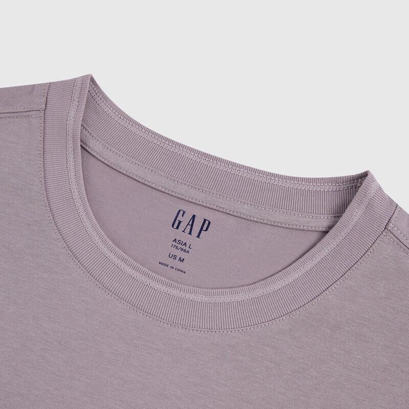 Gap Men's Early Autumn Brannan Bear Embroidered Loose Long-Sleeve T-Shirt