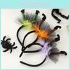 Fabric Witch Leg Headband For Halloween Party Decor And Costume Accessories For All Ages