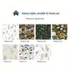 Small Fresh Floral Wallpaper PVC Thickened Self-adhesive Waterproof Bedroom Home Decoration Wall Sticker