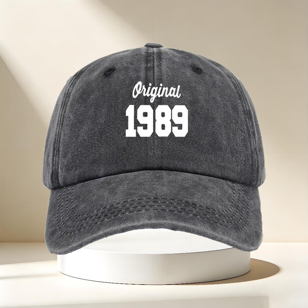 Trendy and Versatile Outdoor Street Style Retro Washed Printed Baseball Cap for Men and Women In Multiple Colors Available