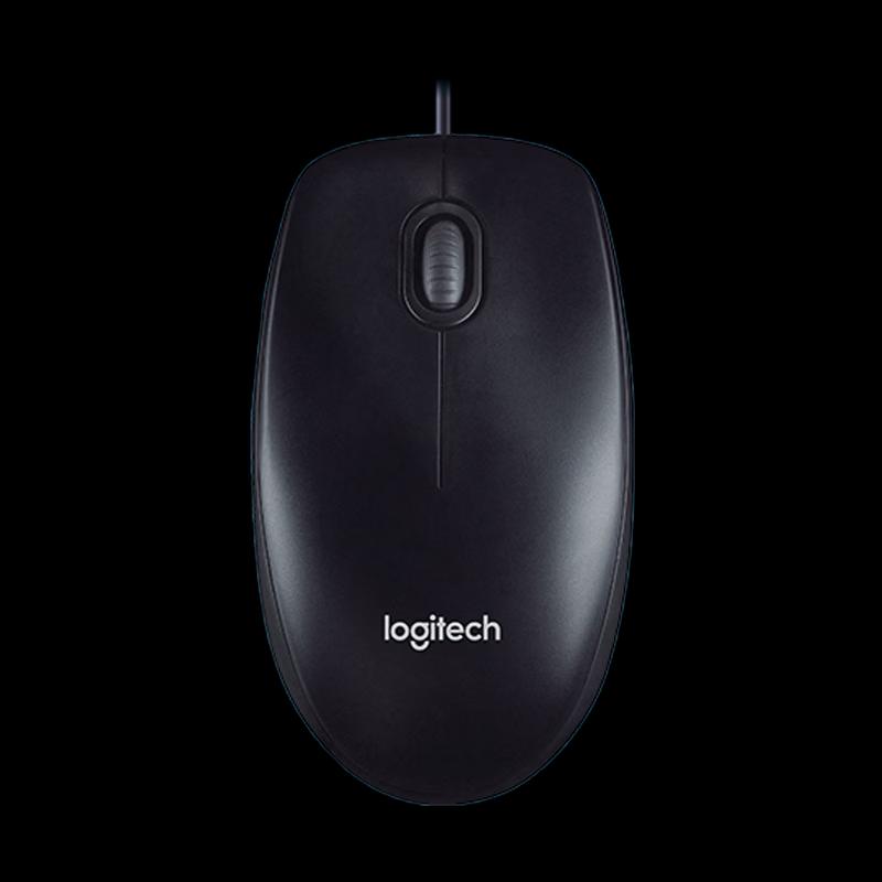 Logitech B100 Wired USB Mouse