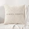 Brand Alberta Ferretti Cushion Cover Natural Linen Pillowcase Set AllinOne Decor Cushion Cover for Sofa Bedroom Chair