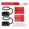2PCS For Anderson Connector Plug Electric Forklift EV Car Battery Quick Connect Disconnect Power 50A 120A 175A 350A 600V Plug
