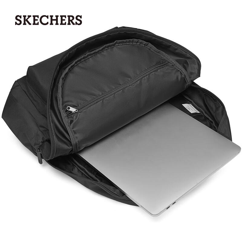 Skechers L225U146 Rucksack mit großem Fassungsvermögen für Damen und Herren